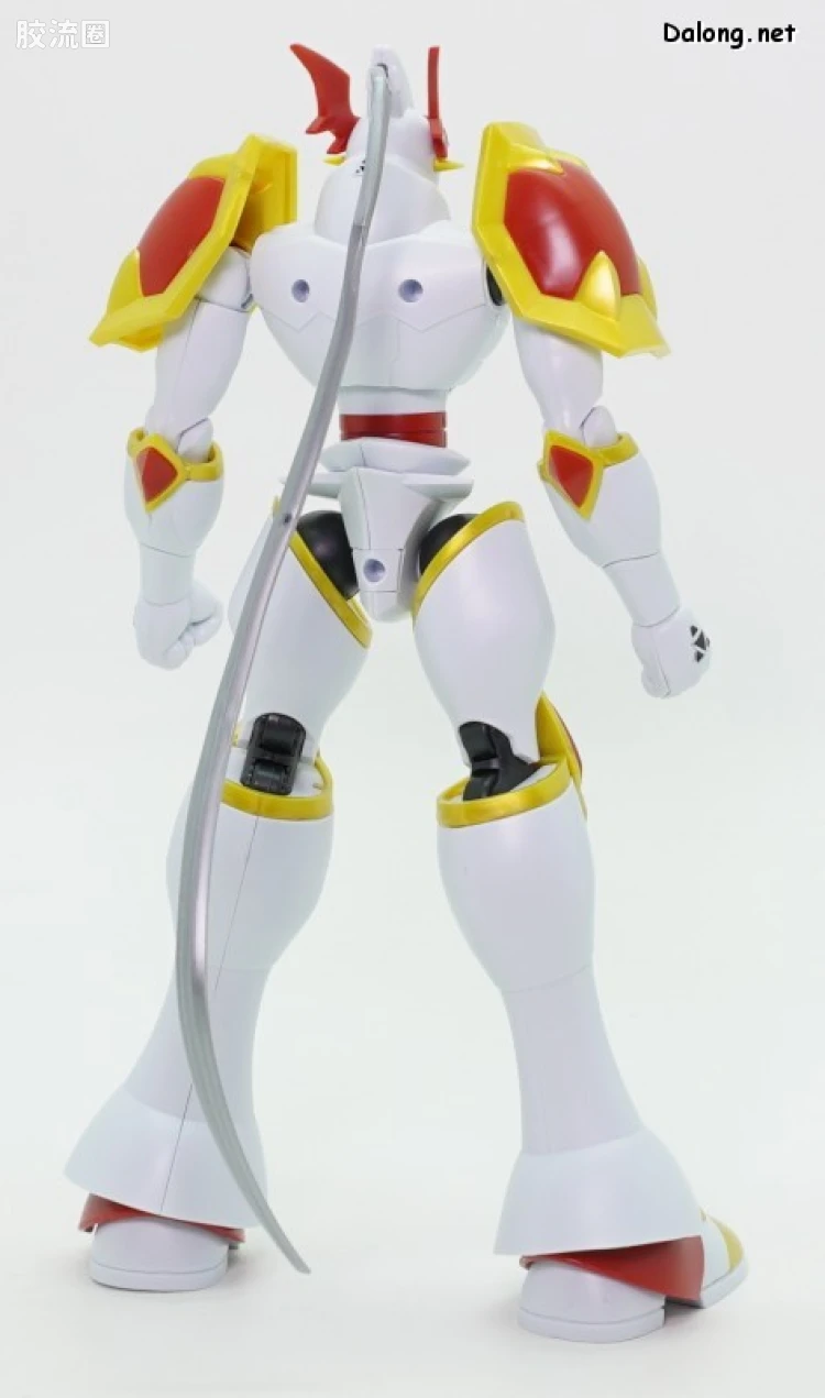 Figure-rise系列&其它万代人形拼装综合 Figure-rise Standard 数码宝贝系列 公爵兽(红莲骑士兽) - 图片