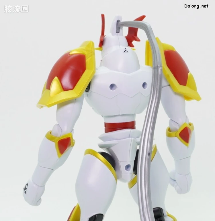 Figure-rise系列&其它万代人形拼装综合 Figure-rise Standard 数码宝贝系列 公爵兽(红莲骑士兽) - 图片