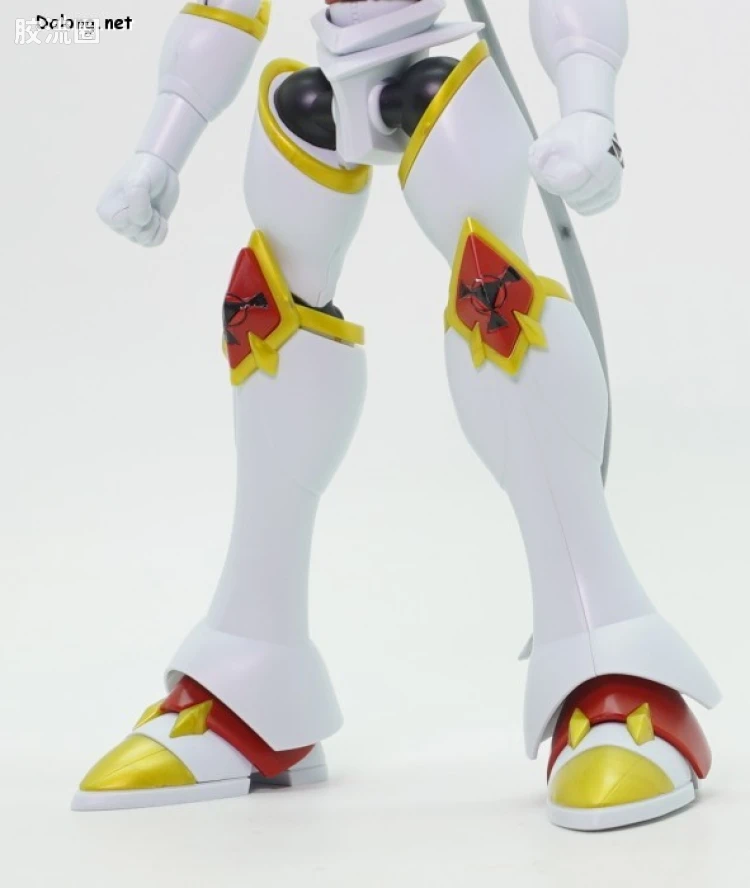 Figure-rise系列&其它万代人形拼装综合 Figure-rise Standard 数码宝贝系列 公爵兽(红莲骑士兽) - 图片