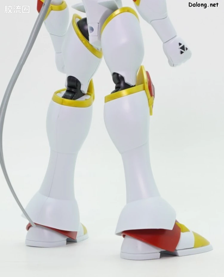 Figure-rise系列&其它万代人形拼装综合 Figure-rise Standard 数码宝贝系列 公爵兽(红莲骑士兽) - 图片