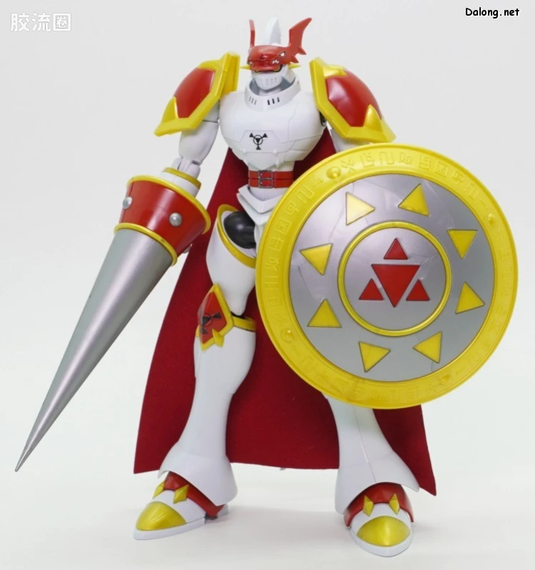 Figure-rise系列&其它万代人形拼装综合 Figure-rise Standard 数码宝贝系列 公爵兽(红莲骑士兽) - 图片