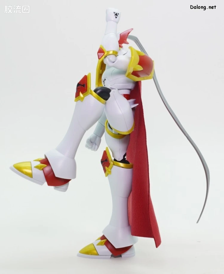 Figure-rise系列&其它万代人形拼装综合 Figure-rise Standard 数码宝贝系列 公爵兽(红莲骑士兽) - 图片