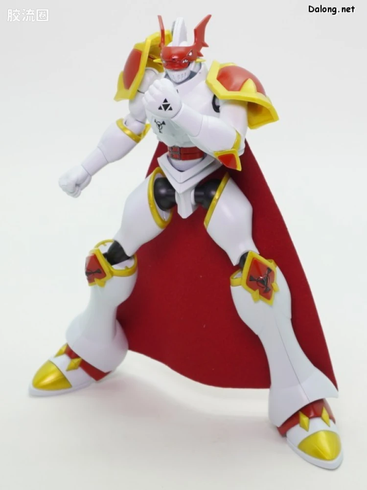 Figure-rise系列&其它万代人形拼装综合 Figure-rise Standard 数码宝贝系列 公爵兽(红莲骑士兽) - 图片