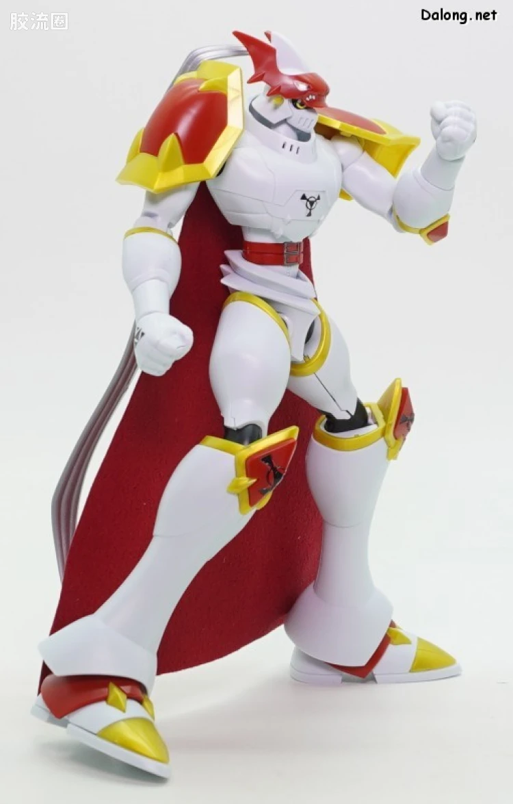 Figure-rise系列&其它万代人形拼装综合 Figure-rise Standard 数码宝贝系列 公爵兽(红莲骑士兽) - 图片