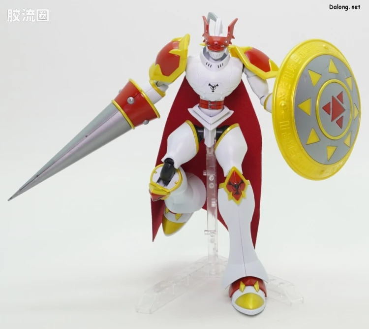 Figure-rise系列&其它万代人形拼装综合 Figure-rise Standard 数码宝贝系列 公爵兽(红莲骑士兽) - 图片