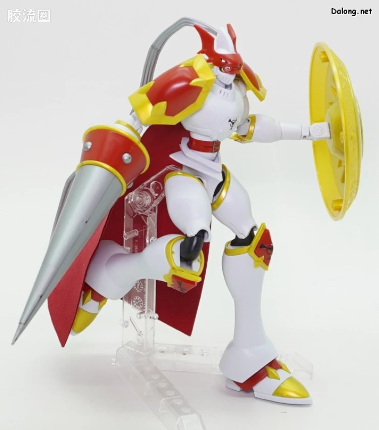 Figure-rise系列&其它万代人形拼装综合 Figure-rise Standard 数码宝贝系列 公爵兽(红莲骑士兽) - 图片