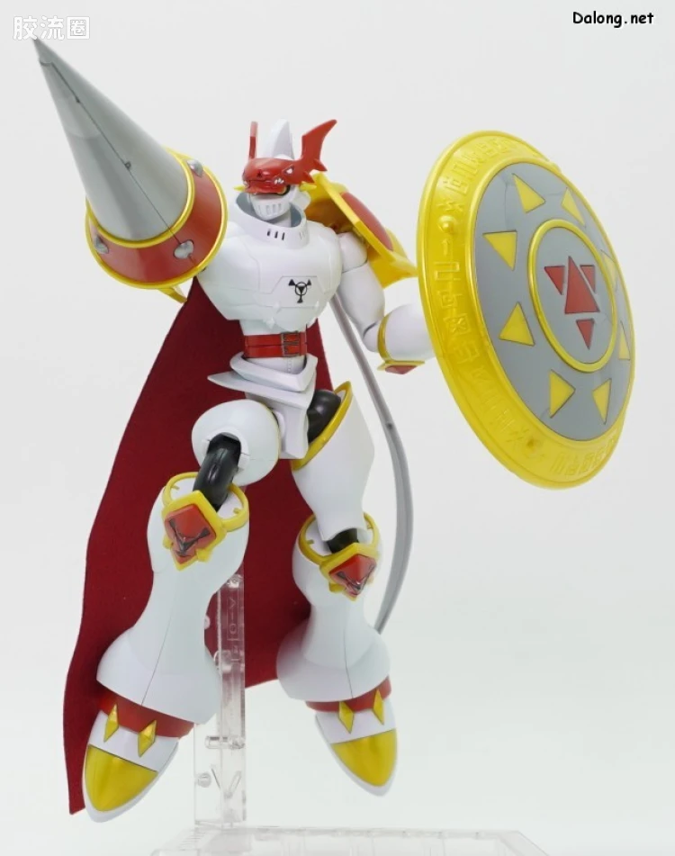 Figure-rise系列&其它万代人形拼装综合 Figure-rise Standard 数码宝贝系列 公爵兽(红莲骑士兽) - 图片