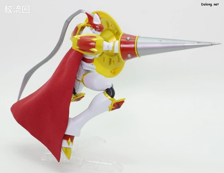 Figure-rise系列&其它万代人形拼装综合 Figure-rise Standard 数码宝贝系列 公爵兽(红莲骑士兽) - 图片