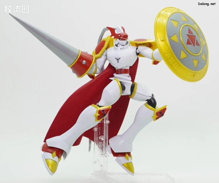 Figure-rise系列&其它万代人形拼装综合 Figure-rise Standard 数码宝贝系列 公爵兽(红莲骑士兽) - 图片