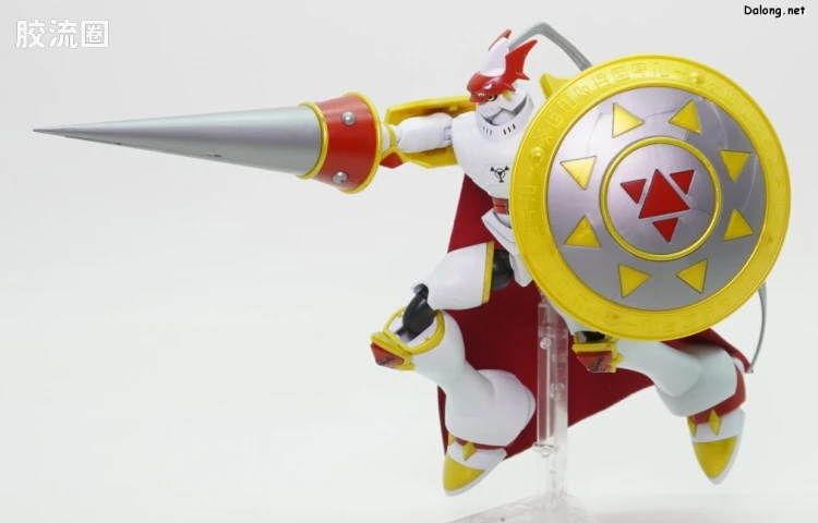 Figure-rise系列&其它万代人形拼装综合 Figure-rise Standard 数码宝贝系列 公爵兽(红莲骑士兽) - 图片