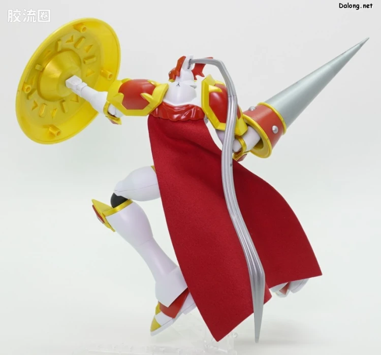 Figure-rise系列&其它万代人形拼装综合 Figure-rise Standard 数码宝贝系列 公爵兽(红莲骑士兽) - 图片