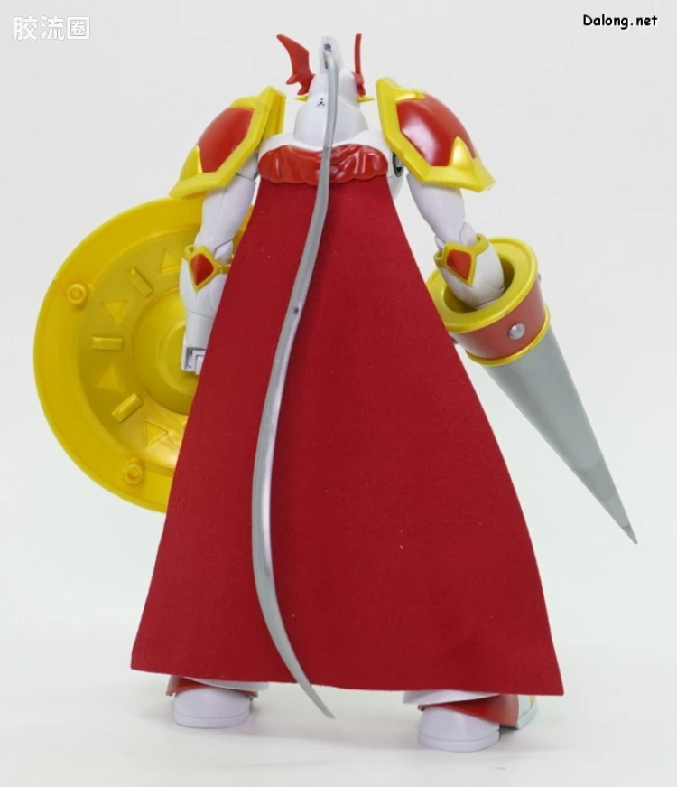 Figure-rise系列&其它万代人形拼装综合 Figure-rise Standard 数码宝贝系列 公爵兽(红莲骑士兽) - 图片