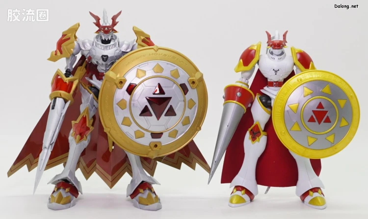 Figure-rise系列&其它万代人形拼装综合 Figure-rise Standard 数码宝贝系列 公爵兽(红莲骑士兽) - 图片