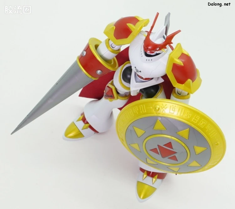 Figure-rise系列&其它万代人形拼装综合 Figure-rise Standard 数码宝贝系列 公爵兽(红莲骑士兽) - 图片
