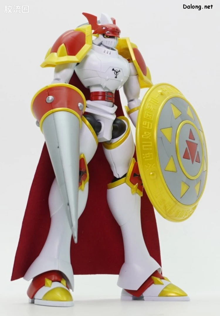 Figure-rise系列&其它万代人形拼装综合 Figure-rise Standard 数码宝贝系列 公爵兽(红莲骑士兽) - 图片