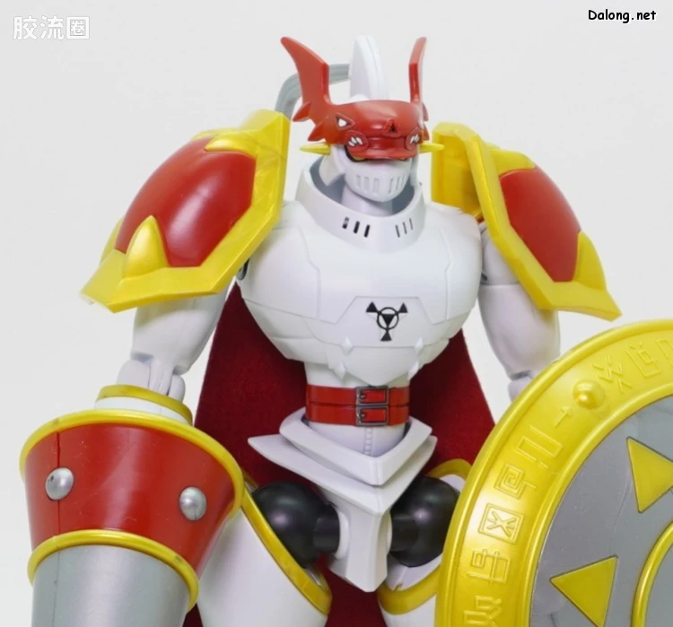 Figure-rise系列&其它万代人形拼装综合 Figure-rise Standard 数码宝贝系列 公爵兽(红莲骑士兽) - 图片