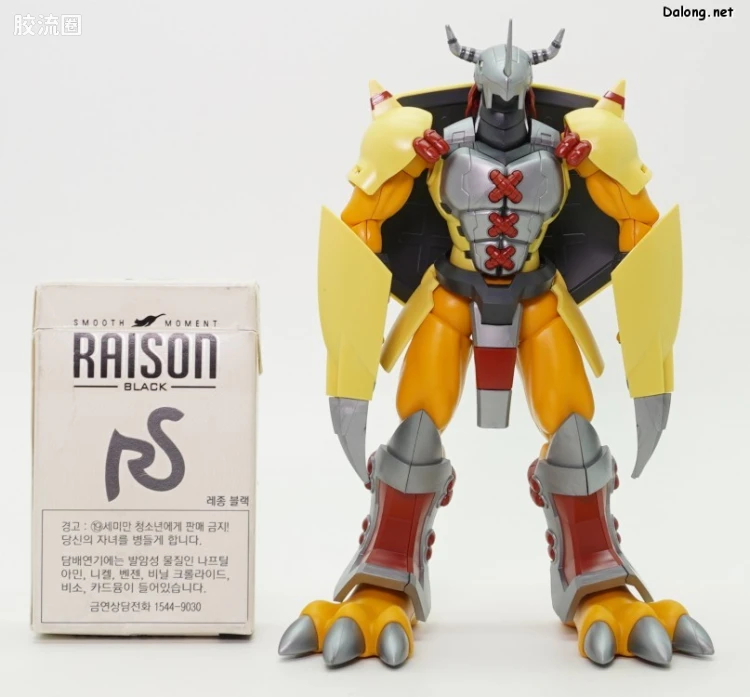 Figure-rise系列&其它万代人形拼装综合 Figure-rise Standard 数码宝贝系列 战斗暴龙兽 - 图片