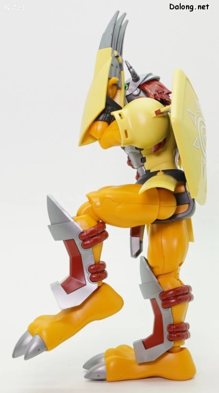 Figure-rise系列&其它万代人形拼装综合 Figure-rise Standard 数码宝贝系列 战斗暴龙兽 - 图片