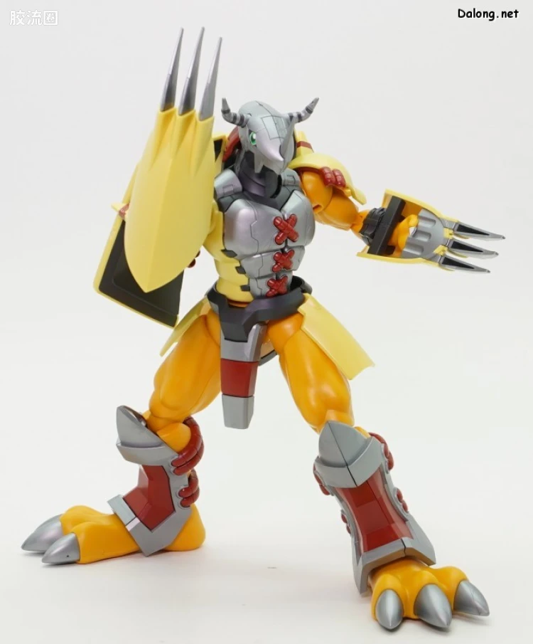 Figure-rise系列&其它万代人形拼装综合 Figure-rise Standard 数码宝贝系列 战斗暴龙兽 - 图片