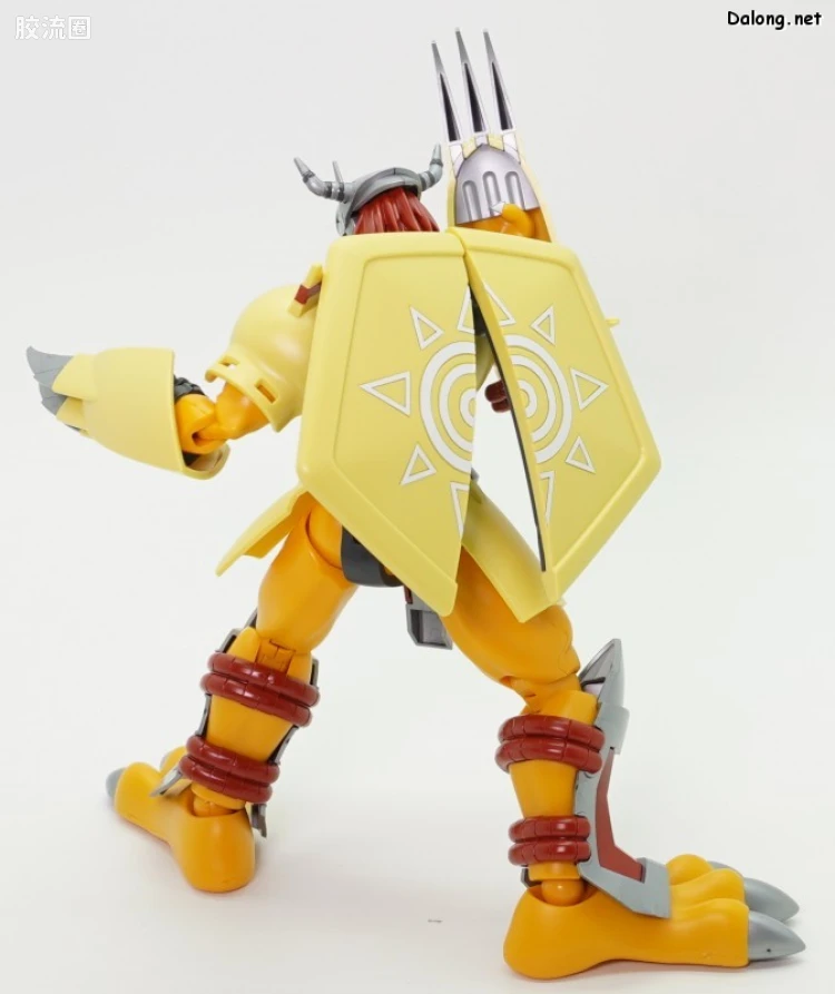 Figure-rise系列&其它万代人形拼装综合 Figure-rise Standard 数码宝贝系列 战斗暴龙兽 - 图片