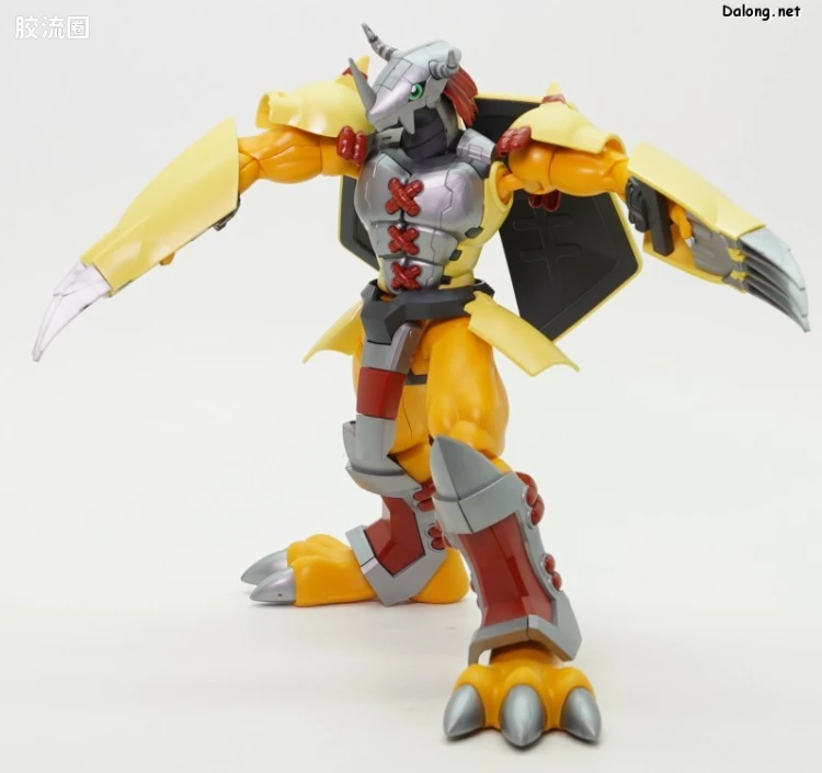 Figure-rise系列&其它万代人形拼装综合 Figure-rise Standard 数码宝贝系列 战斗暴龙兽 - 图片