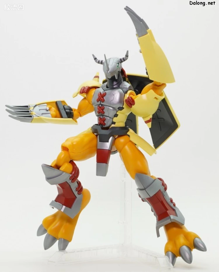 Figure-rise系列&其它万代人形拼装综合 Figure-rise Standard 数码宝贝系列 战斗暴龙兽 - 图片