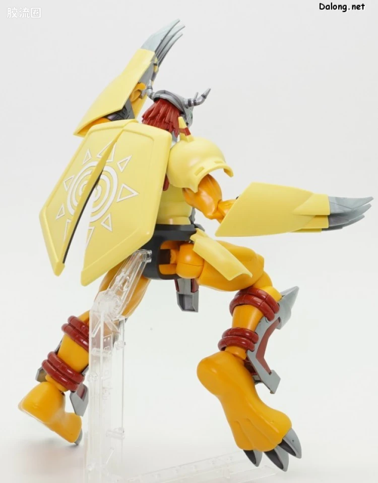 Figure-rise系列&其它万代人形拼装综合 Figure-rise Standard 数码宝贝系列 战斗暴龙兽 - 图片