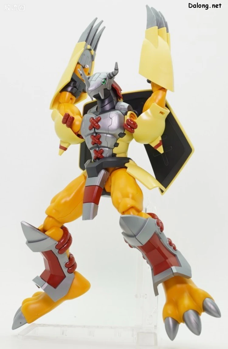 Figure-rise系列&其它万代人形拼装综合 Figure-rise Standard 数码宝贝系列 战斗暴龙兽 - 图片