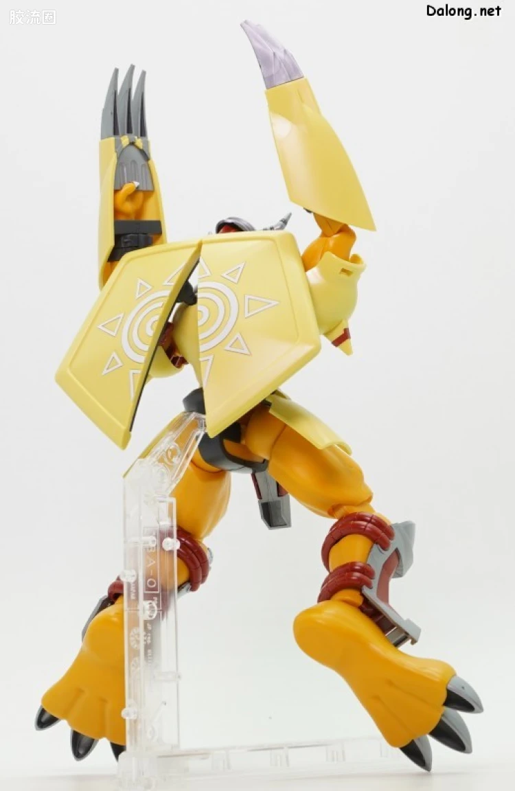 Figure-rise系列&其它万代人形拼装综合 Figure-rise Standard 数码宝贝系列 战斗暴龙兽 - 图片
