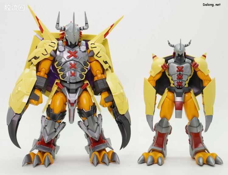 Figure-rise系列&其它万代人形拼装综合 Figure-rise Standard 数码宝贝系列 战斗暴龙兽 - 图片