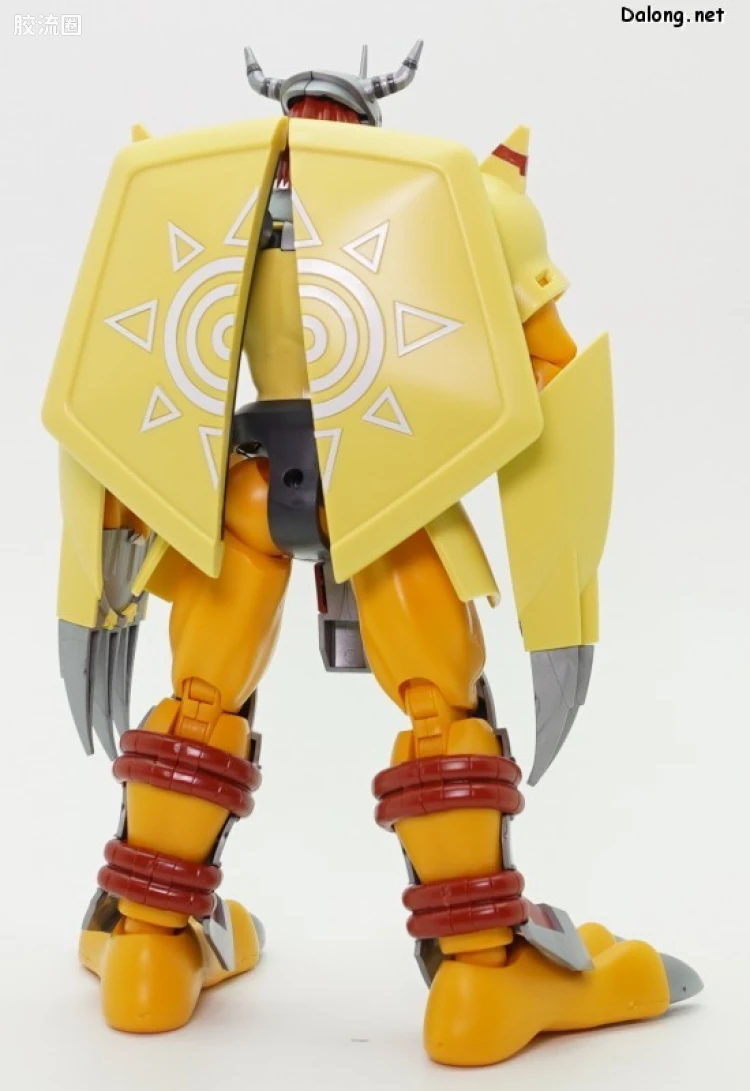 Figure-rise系列&其它万代人形拼装综合 Figure-rise Standard 数码宝贝系列 战斗暴龙兽 - 图片