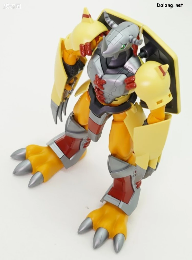 Figure-rise系列&其它万代人形拼装综合 Figure-rise Standard 数码宝贝系列 战斗暴龙兽 - 图片