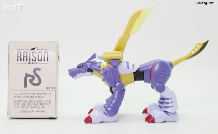 Figure-rise系列&其它万代人形拼装综合 Figure-rise Standard 数码宝贝系列 钢铁加鲁鲁兽 - 图片