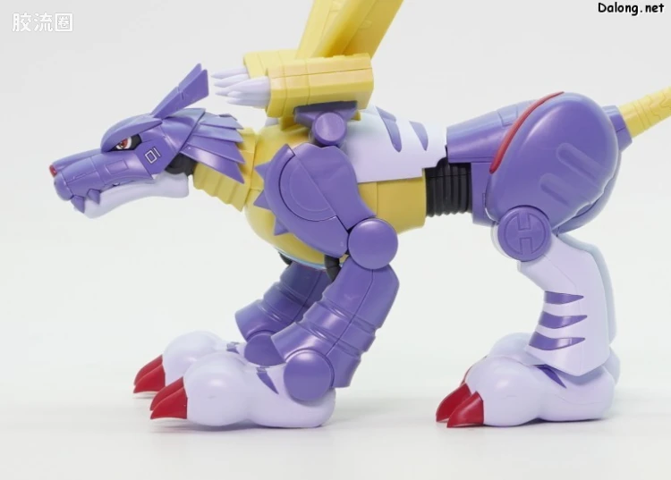 Figure-rise系列&其它万代人形拼装综合 Figure-rise Standard 数码宝贝系列 钢铁加鲁鲁兽 - 图片