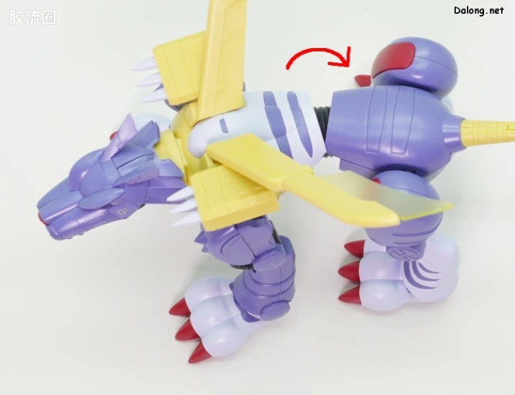 Figure-rise系列&其它万代人形拼装综合 Figure-rise Standard 数码宝贝系列 钢铁加鲁鲁兽 - 图片