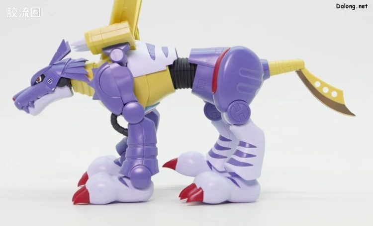 Figure-rise系列&其它万代人形拼装综合 Figure-rise Standard 数码宝贝系列 钢铁加鲁鲁兽 - 图片