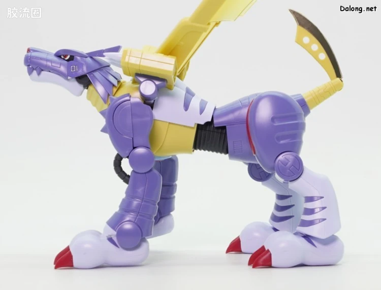 Figure-rise系列&其它万代人形拼装综合 Figure-rise Standard 数码宝贝系列 钢铁加鲁鲁兽 - 图片