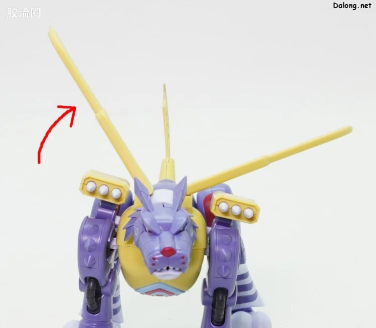 Figure-rise系列&其它万代人形拼装综合 Figure-rise Standard 数码宝贝系列 钢铁加鲁鲁兽 - 图片