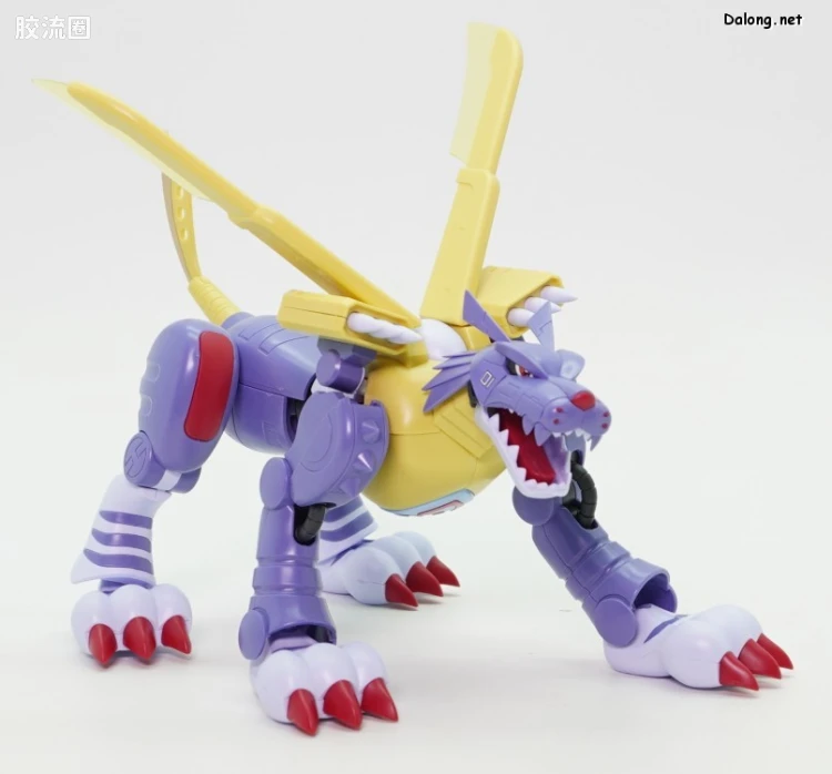 Figure-rise系列&其它万代人形拼装综合 Figure-rise Standard 数码宝贝系列 钢铁加鲁鲁兽 - 图片