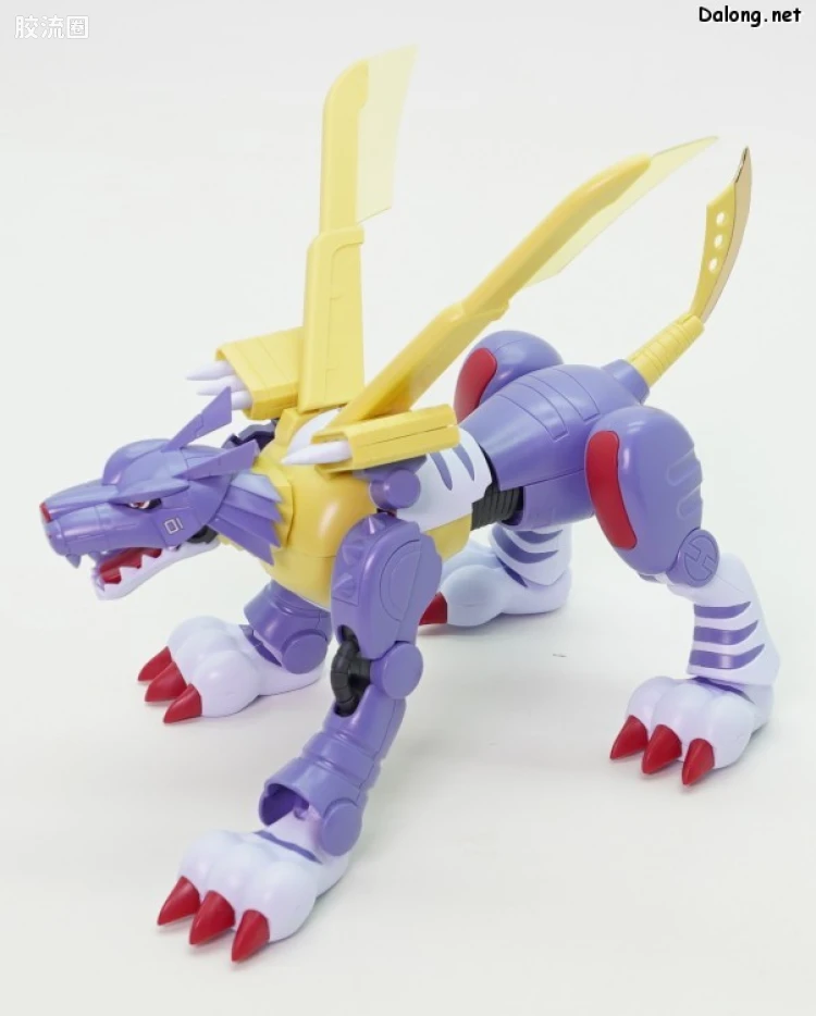 Figure-rise系列&其它万代人形拼装综合 Figure-rise Standard 数码宝贝系列 钢铁加鲁鲁兽 - 图片