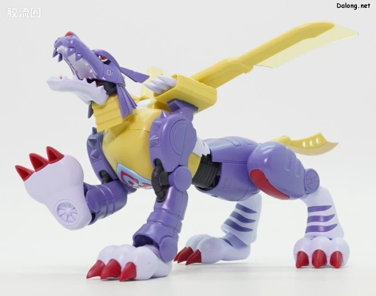 Figure-rise系列&其它万代人形拼装综合 Figure-rise Standard 数码宝贝系列 钢铁加鲁鲁兽 - 图片