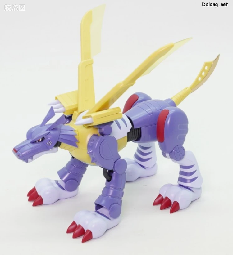 Figure-rise系列&其它万代人形拼装综合 Figure-rise Standard 数码宝贝系列 钢铁加鲁鲁兽 - 图片