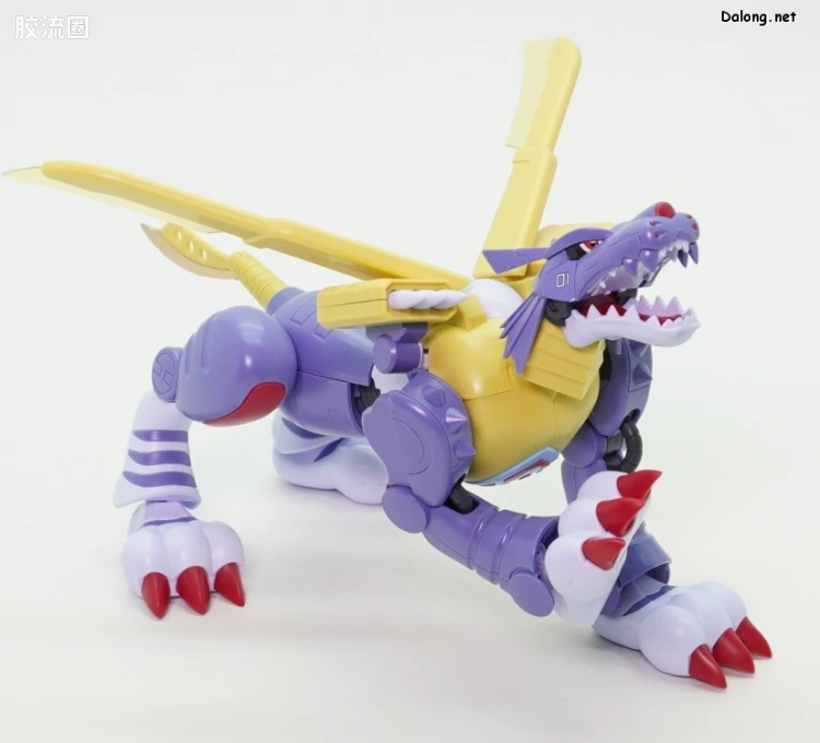 Figure-rise系列&其它万代人形拼装综合 Figure-rise Standard 数码宝贝系列 钢铁加鲁鲁兽 - 图片