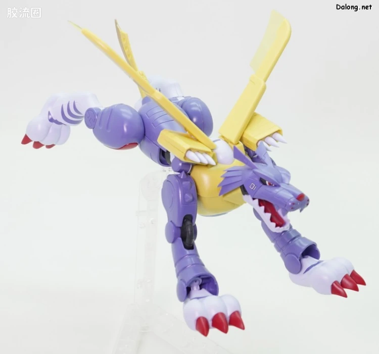Figure-rise系列&其它万代人形拼装综合 Figure-rise Standard 数码宝贝系列 钢铁加鲁鲁兽 - 图片