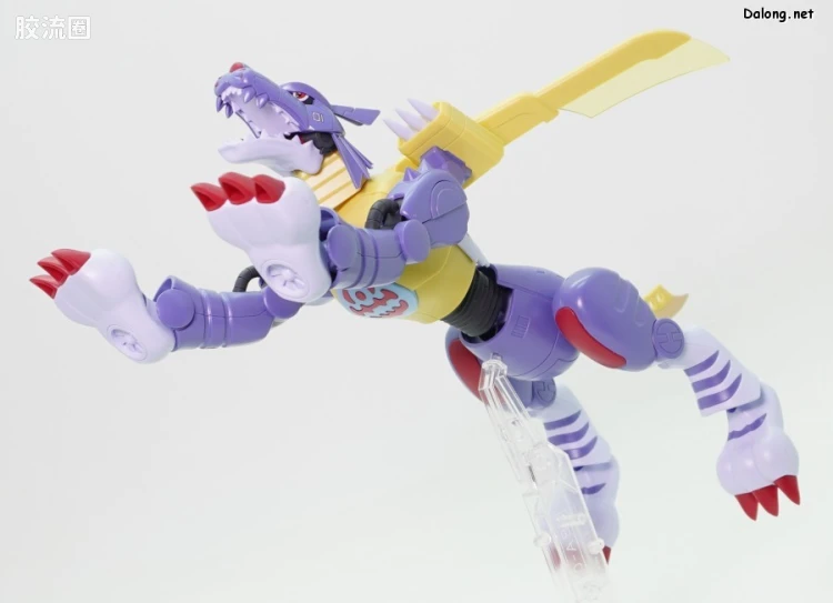 Figure-rise系列&其它万代人形拼装综合 Figure-rise Standard 数码宝贝系列 钢铁加鲁鲁兽 - 图片