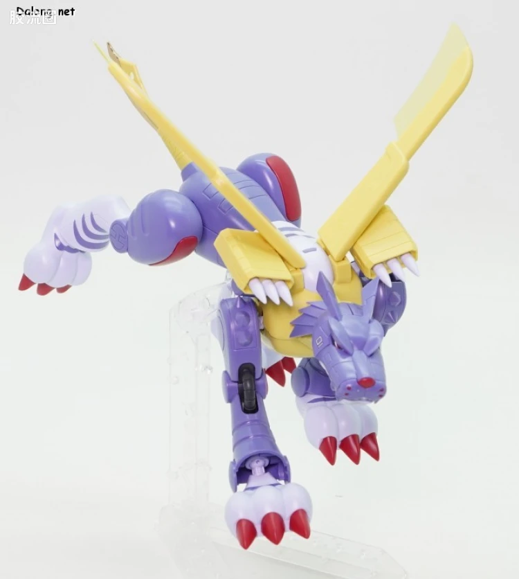 Figure-rise系列&其它万代人形拼装综合 Figure-rise Standard 数码宝贝系列 钢铁加鲁鲁兽 - 图片