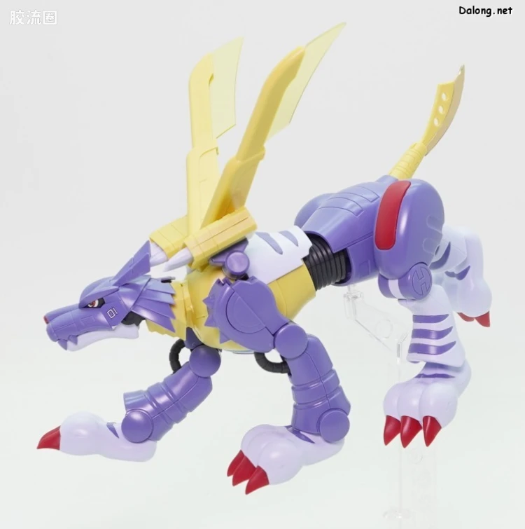 Figure-rise系列&其它万代人形拼装综合 Figure-rise Standard 数码宝贝系列 钢铁加鲁鲁兽 - 图片