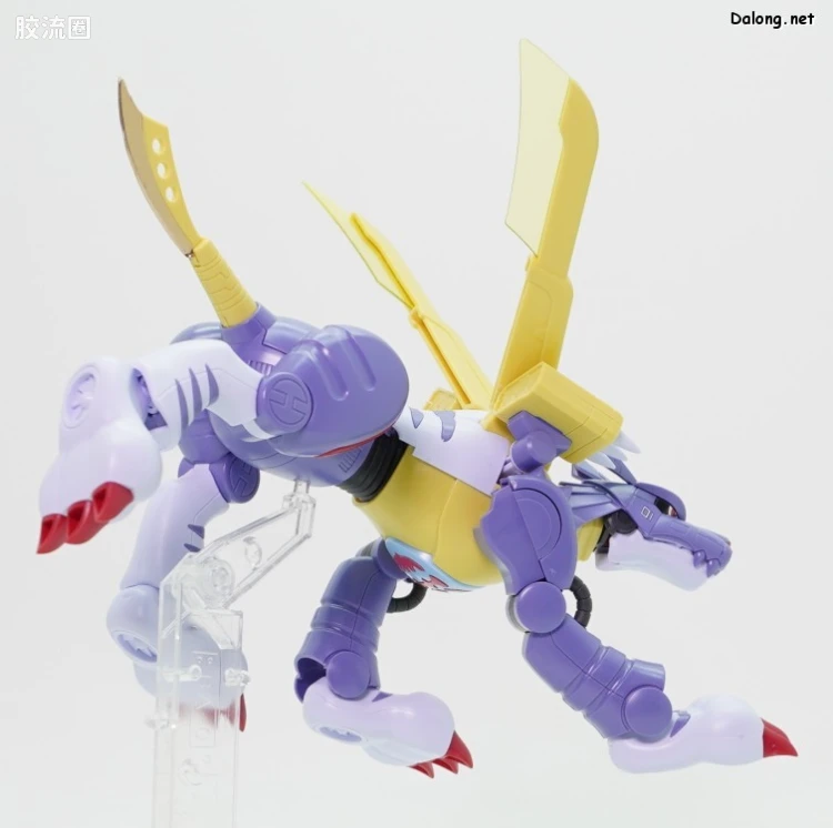 Figure-rise系列&其它万代人形拼装综合 Figure-rise Standard 数码宝贝系列 钢铁加鲁鲁兽 - 图片