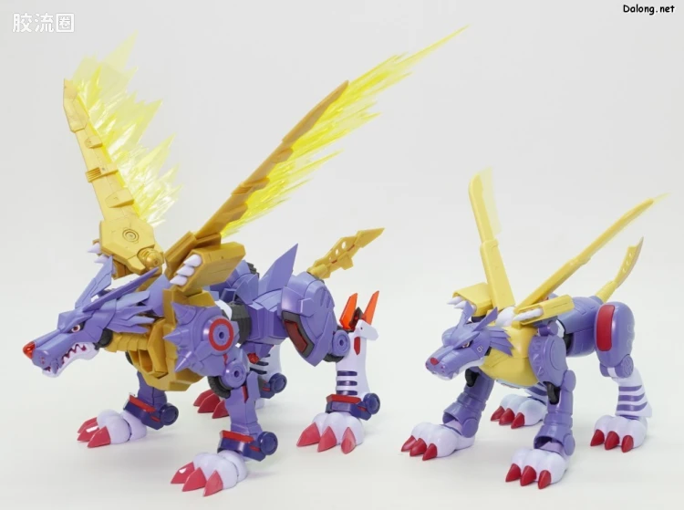 Figure-rise系列&其它万代人形拼装综合 Figure-rise Standard 数码宝贝系列 钢铁加鲁鲁兽 - 图片