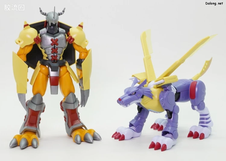 Figure-rise系列&其它万代人形拼装综合 Figure-rise Standard 数码宝贝系列 钢铁加鲁鲁兽 - 图片